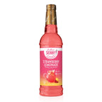 Strawberry Pink Lemonade Syrup Concentrate — Jordan's Skinny Mixes drink mix