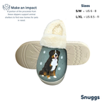 Bernese Mt. Dog Snuggs Slipper — E&S Pets Slippers