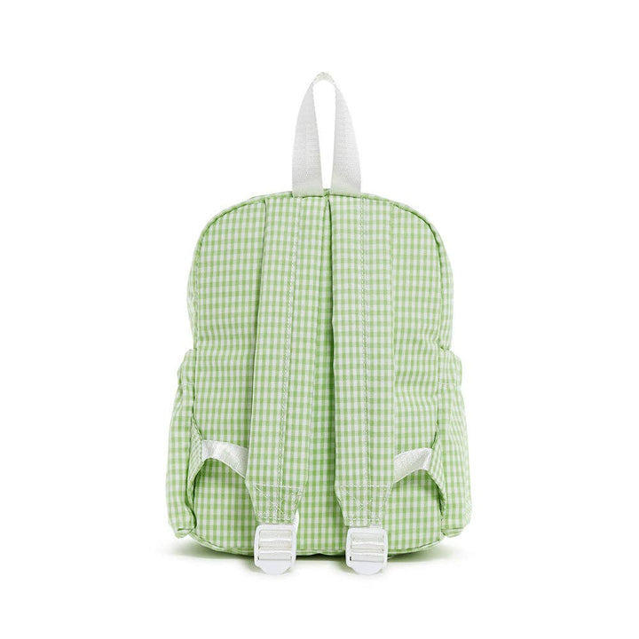 MINI BACKER - GINGHAM LEAF2 Backpack - Premium Backpack from TRVL Design - Just $46.95! Shop now at Pat's Monograms