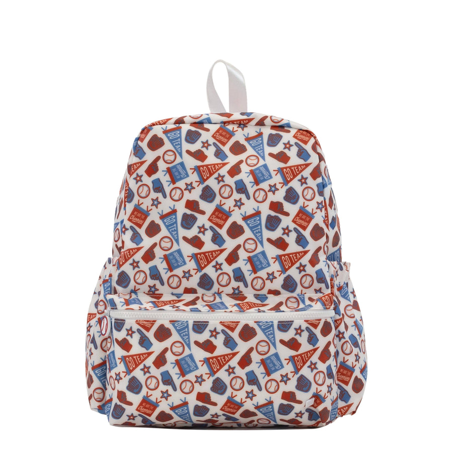 BACKPACKER - BACKPACK PLAY BALL - Premium Backpack from TRVL Design - Just $64.95! Shop now at Pat's Monograms
