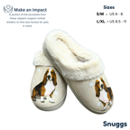 Basset Hound Snuggs Slipper — E&S Pets Slippers