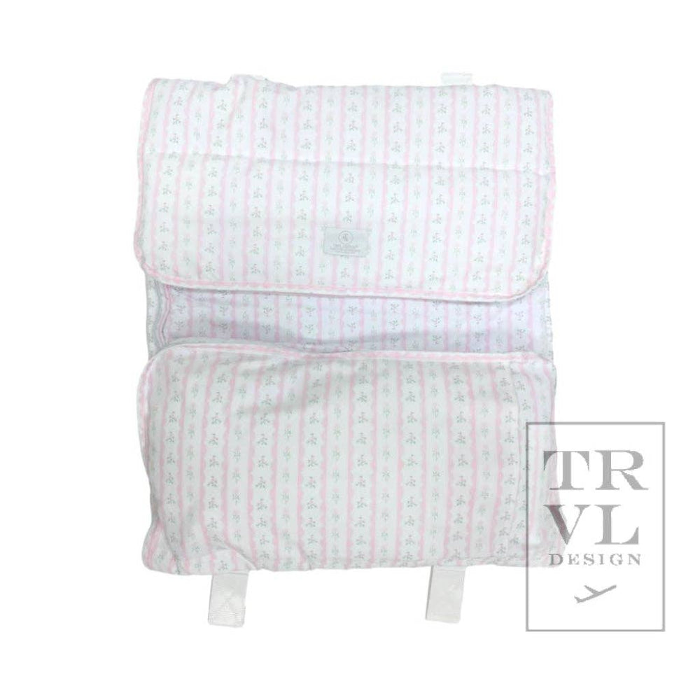 Nap Mat - Rest Up! Ribbon Floral Pink - Premium Napmat from TRVL Design - Just $89.95! Shop now at Pat's Monograms