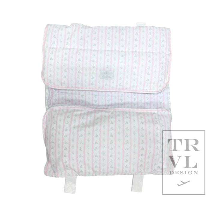 Nap Mat - Rest Up! Ribbon Floral Pink - Premium Napmat from TRVL Design - Just $89.95! Shop now at Pat's Monograms