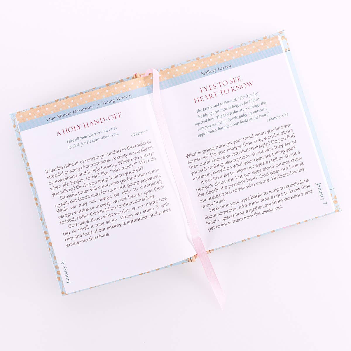 One-Minute Devotions for Young Women - Premium Books and Devotionals from Christian Art Gifts - Just $9.99! Shop now at Pat's Monograms