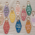 Inspirational Motel Keychains - All Quotes — Kindness is Magic keychain