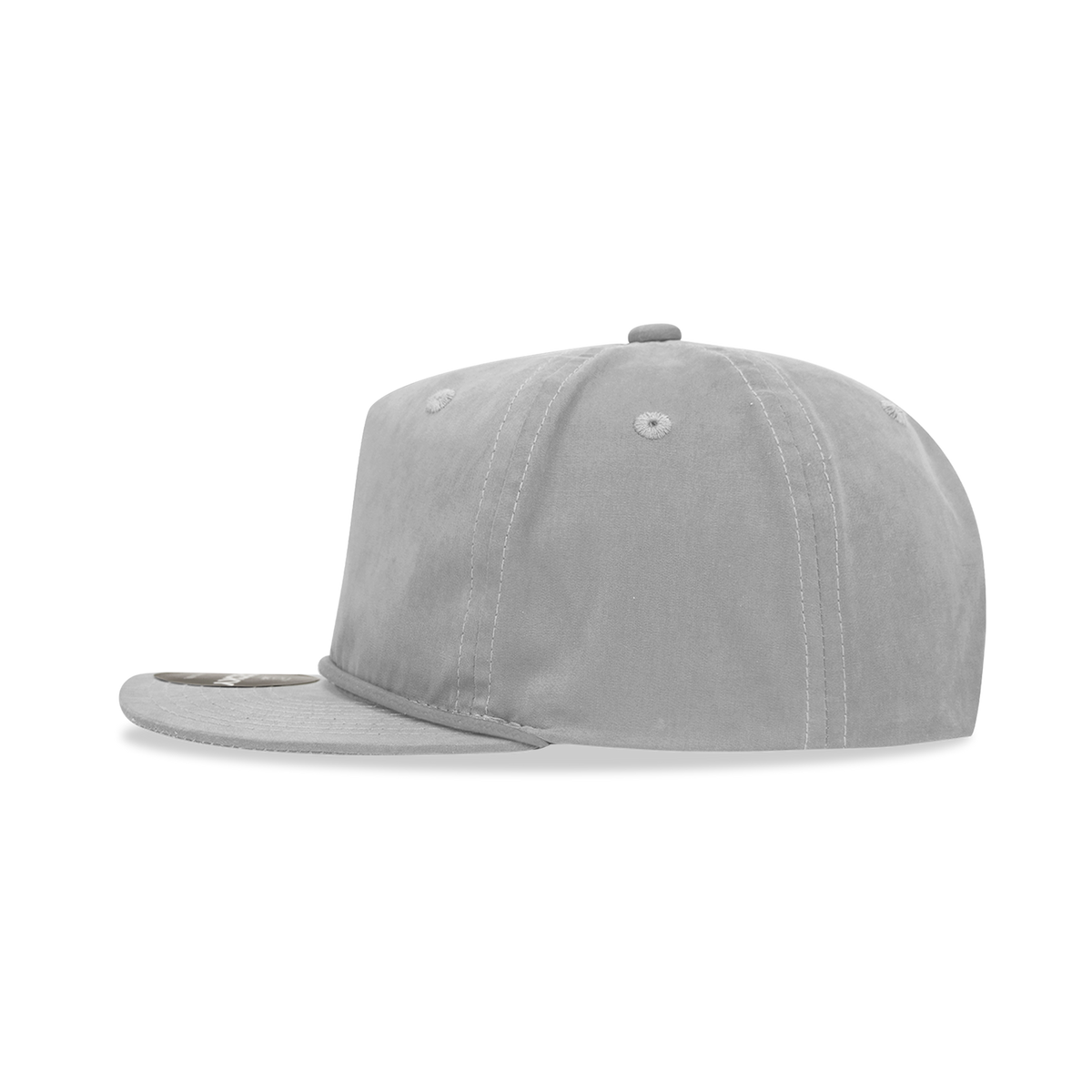 Decky 6032 Classic Rope Cap, 5 Panel Flat Bill Hat, Snapback — The Park Wholesale Caps