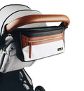 Coffee & Cream Travel Stroller Caddy — Itzy Ritzy Baby Accessories