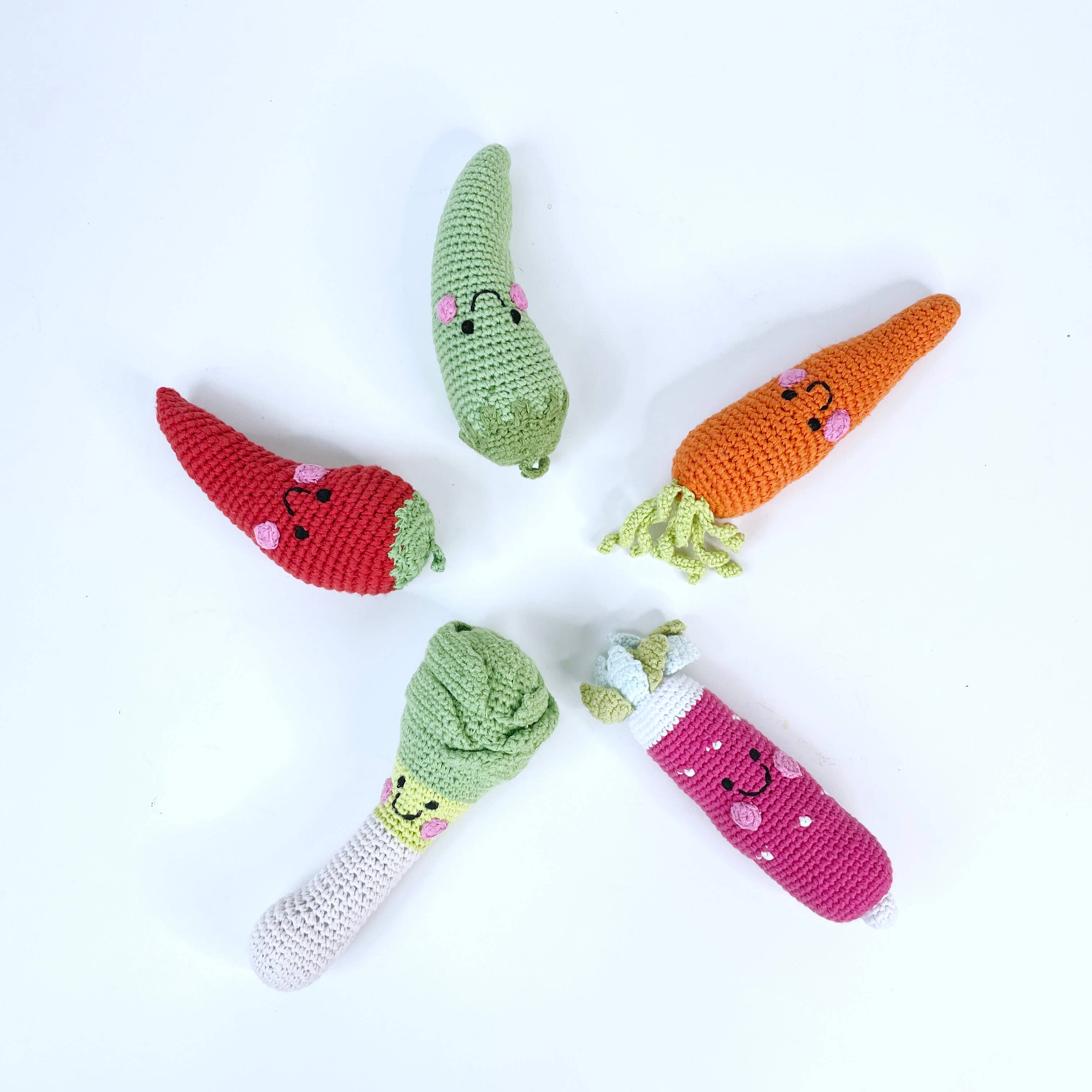 Pretend Play Food Rattle - Carrot - Premium Baby Toys & Activity Equipment from Pebble - Just $12.95! Shop now at Pat's Monograms