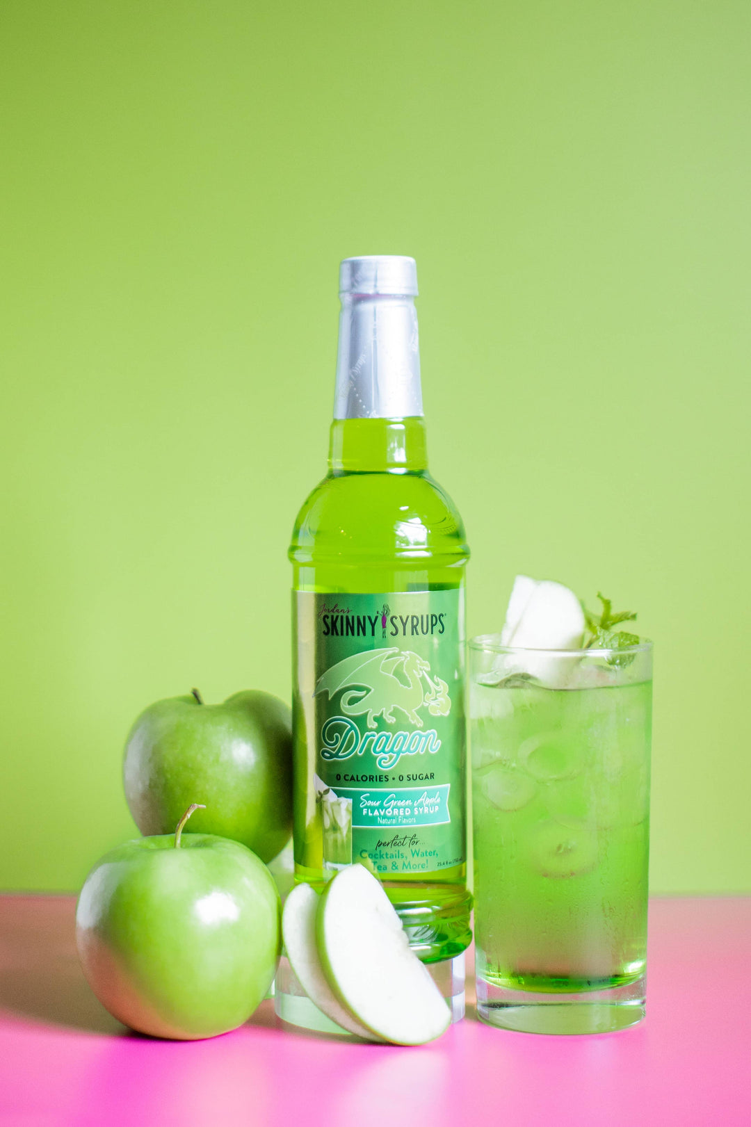 Sugar Free Sour Dragon™ Syrup - Premium drink mix from Jordan's Skinny Mixes - Just $9.59! Shop now at Pat's Monograms