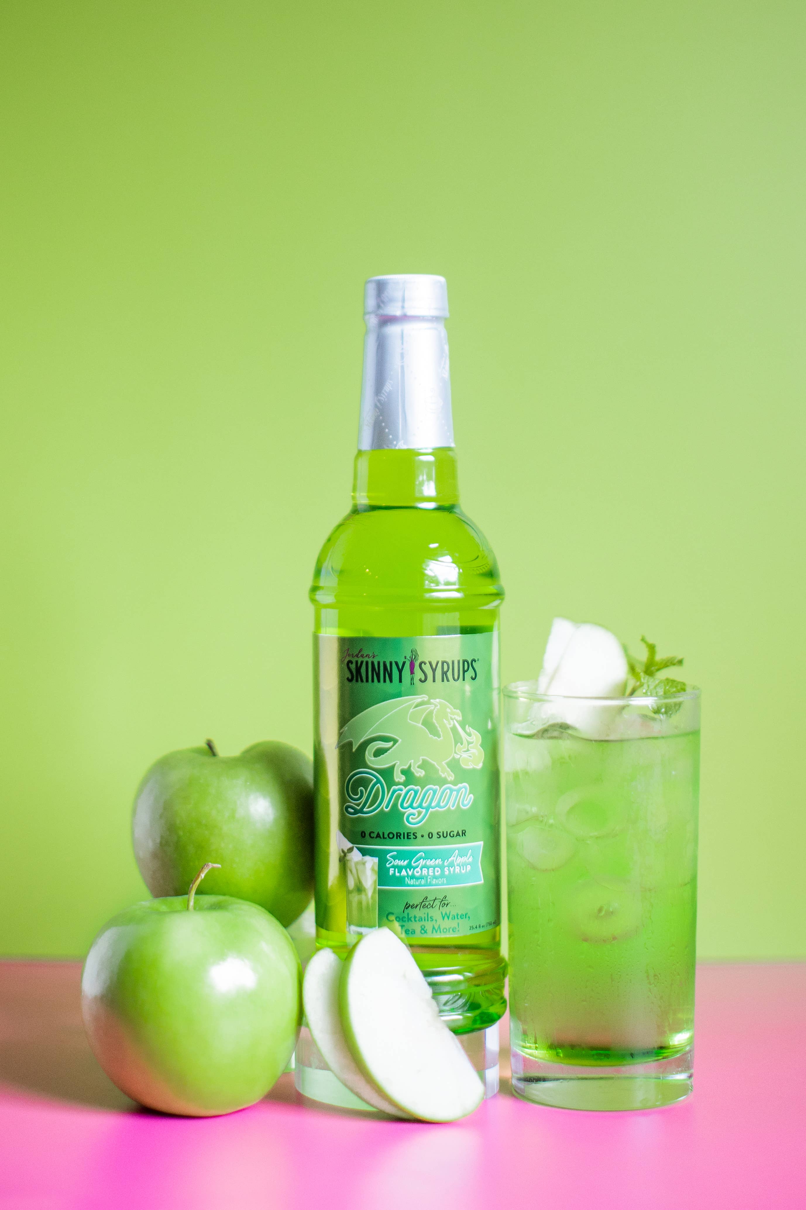 Sugar Free Sour Dragon™ Syrup - Premium drink mix from Jordan's Skinny Mixes - Just $9.59! Shop now at Pat's Monograms