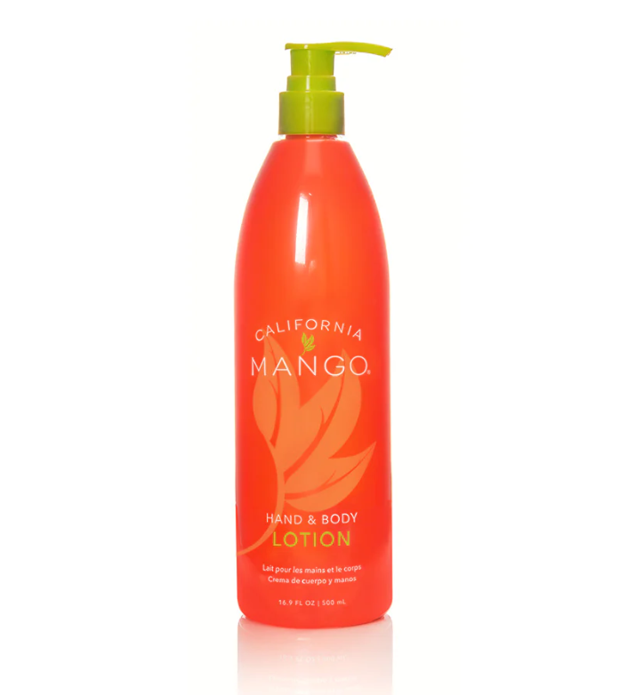 Mango Hand & Body Lotion - Premium skin care from California Mango - Just $5.95! Shop now at Pat's Monograms