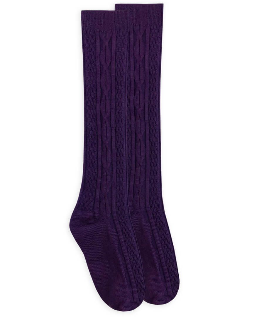 Fashion Cable Knee Socks - Premium Infant Wear from Jefferies Socks - Just $7.95! Shop now at Pat's Monograms