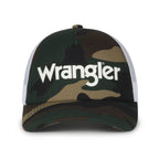 Wrangler Vintage Trucker Cap — Outdoor Cap hat