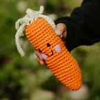 Pretend Play Food Rattle - Carrot - Premium Baby Toys & Activity Equipment from Pebble - Just $12.95! Shop now at Pat's Monograms