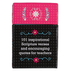 101 Blessings for a #1 Teacher Box of Blessings — Christian Art Gifts Teacher Gift