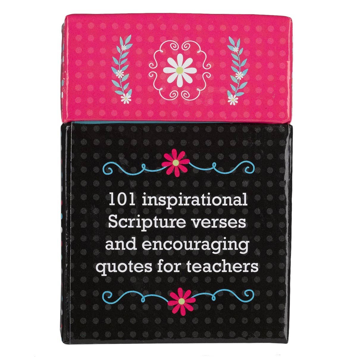 101 Blessings for a #1 Teacher Box of Blessings - Premium Teacher Gift from Christian Art Gifts - Just $4.99! Shop now at Pat's Monograms