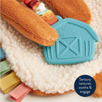 Highland Cow Itzy Friends Lovey™ Plush — Itzy Ritzy Baby Soothers
