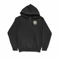 Woodbadge Hoodie - 18500 - Premium  from Pat's Monograms - Just $30! Shop now at Pat's Monograms