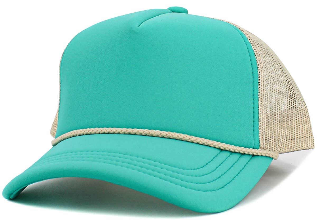Foam Premium Rope Trucker Hat — KBETHOS