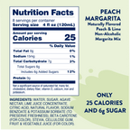 Natural Peach Margarita - Mixer — Jordan's Skinny Mixes drink mix