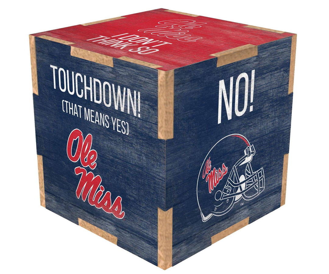 Ole Miss Decision Dice - Premium Game Day from Fan Creations - Just $12.95! Shop now at Pat's Monograms