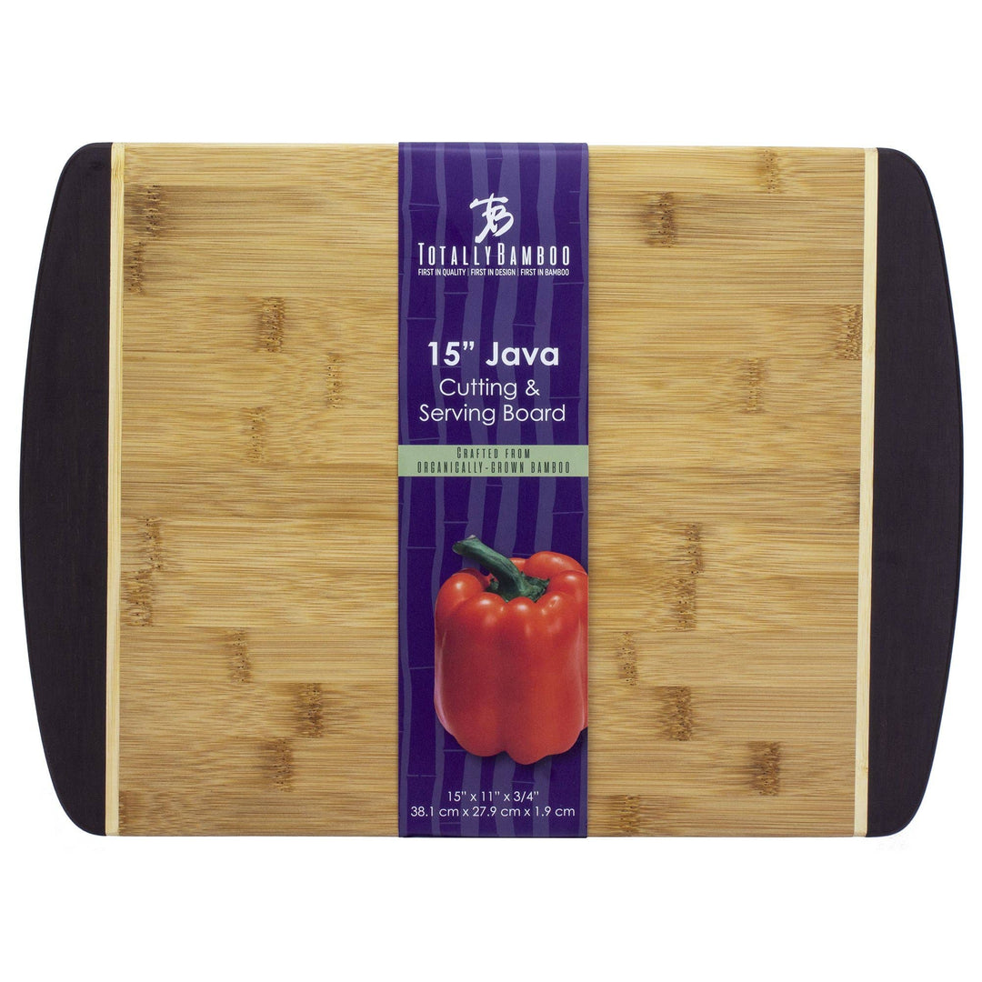 15" Java Cutting Board - Premium Cutting Board from Totally Bamboo - Just $28.95! Shop now at Pat's Monograms