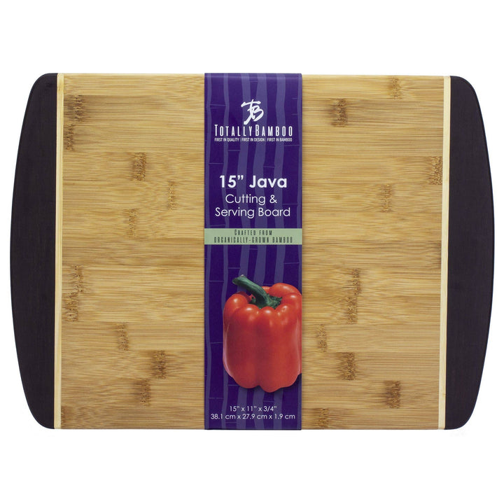 15" Java Cutting Board - Premium Cutting Board from Totally Bamboo - Just $28.95! Shop now at Pat's Monograms
