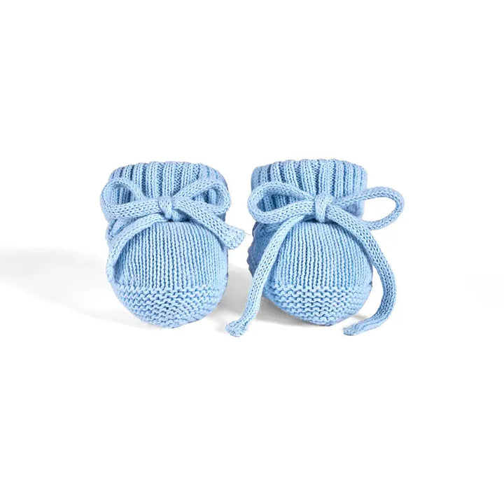 100% Cotton Knit Baby Booties - Premium Baby Accessories from SwaddleAn - Just $21.95! Shop now at Pat's Monograms