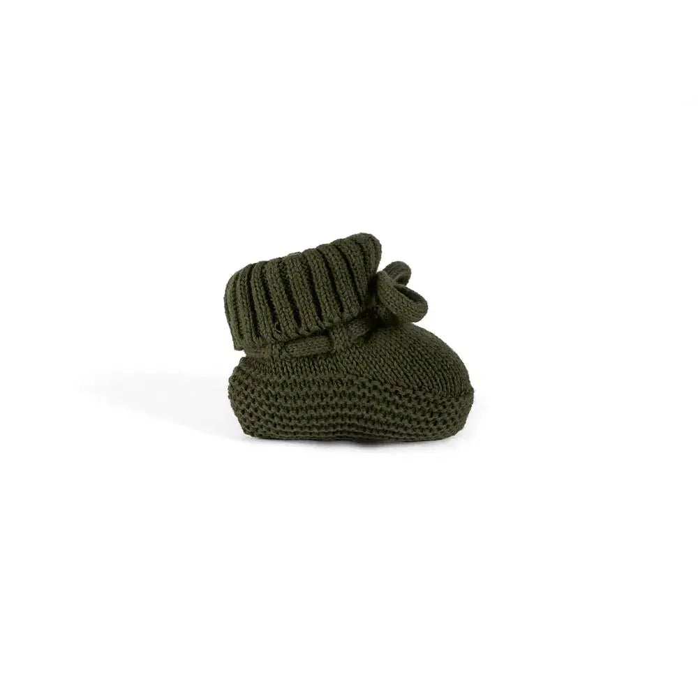 100% Cotton Knit Baby Booties - Premium Baby Accessories from SwaddleAn - Just $21.95! Shop now at Pat's Monograms