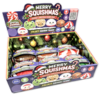 Fun Doh Christmas Dumpling Squishy Toy 12pc Holiday Display — Novelty Brands