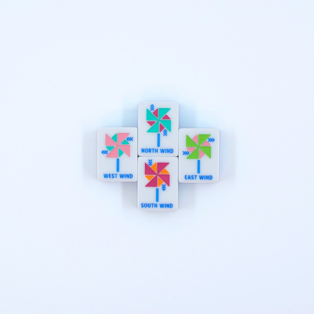 Crystal Prism Blue | Mahjong with Bold Angles and Vibrant Vibes - Premium Mahjong from My Fair Mahjong - Just $365! Shop now at Pat's Monograms