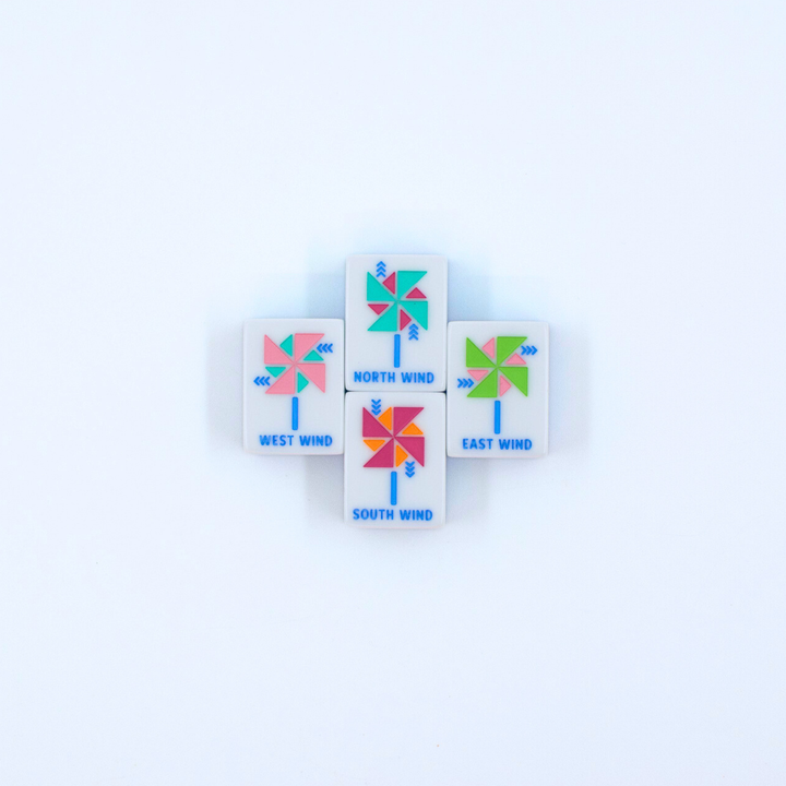 Crystal Prism Blue | Mahjong with Bold Angles and Vibrant Vibes - Premium Mahjong from My Fair Mahjong - Just $365! Shop now at Pat's Monograms
