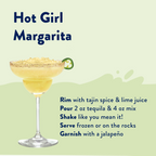 Natural Spicy Margarita - Mixer — Jordan's Skinny Mixes drink mix
