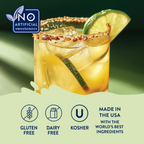 Natural Spicy Margarita - Mixer — Jordan's Skinny Mixes drink mix
