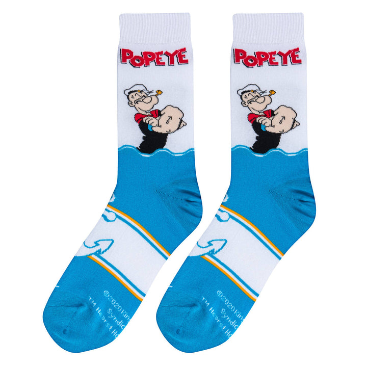 Popeye the Sailor Man Socks - Premium socks from Cool Socks - Just $12.95! Shop now at Pat's Monograms