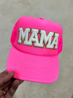 Mama Chenille Letters Foam Trucker — Vibes Hat Company