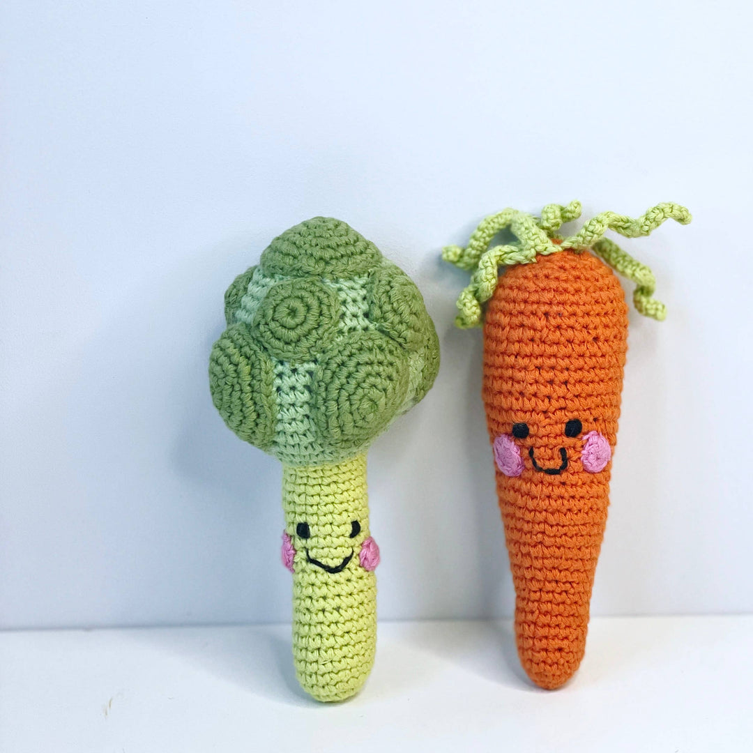 Pretend Play Food Rattle - Carrot - Premium Baby Toys & Activity Equipment from Pebble - Just $12.95! Shop now at Pat's Monograms