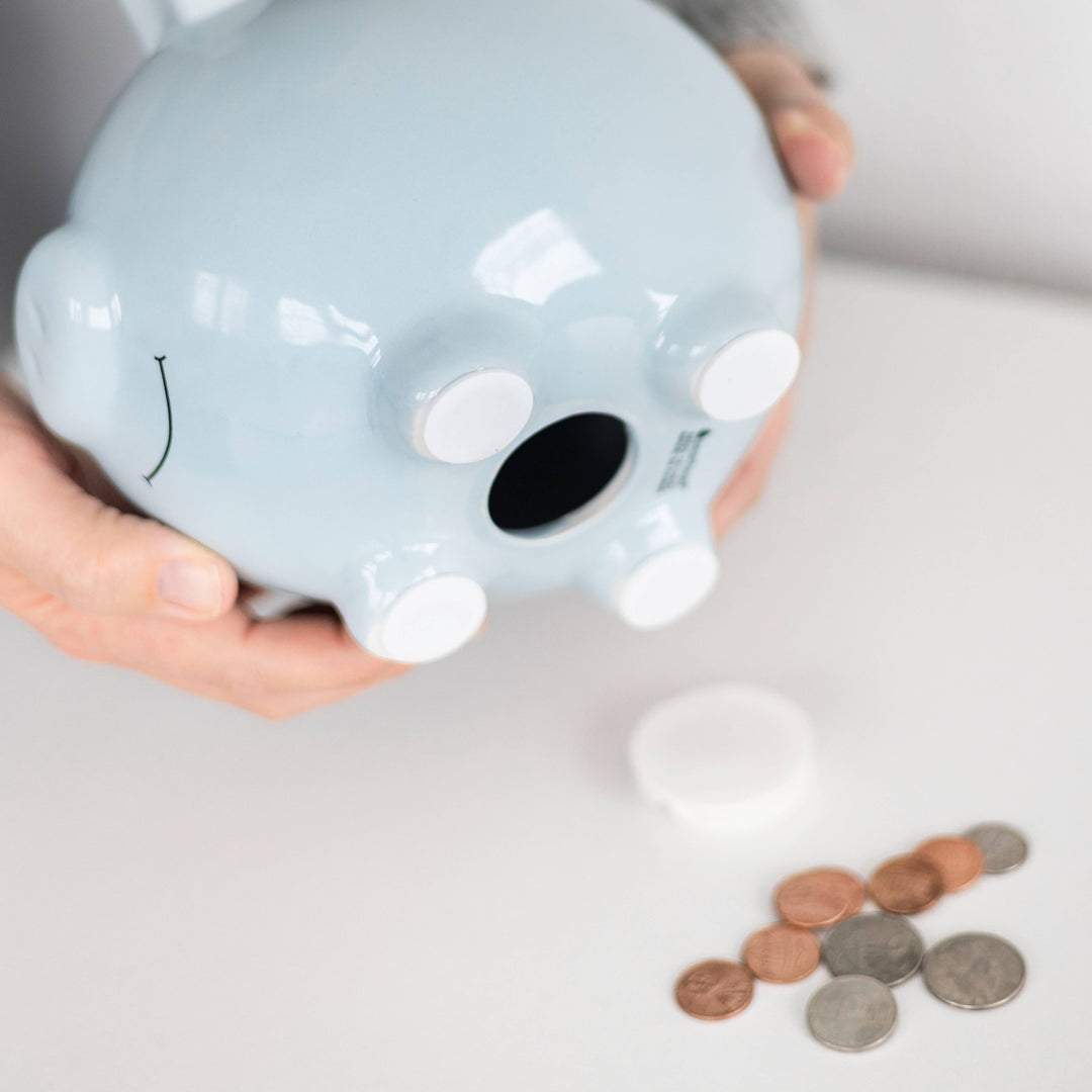 Ceramic Piggy Bank - Premium Gifts from Pearhead - Just $19.95! Shop now at Pat's Monograms