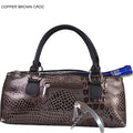 Wine Clutch | Wine Purse Croc Design — Primeware Inc. Accessories