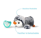 RaZbuddy Ethan Penguin Paci/Teether Holder — RaZbaby Baby Soothers