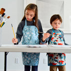 Little Helper Kids Apron, Washable Cotton/Poly - Balloons — Urban Infant