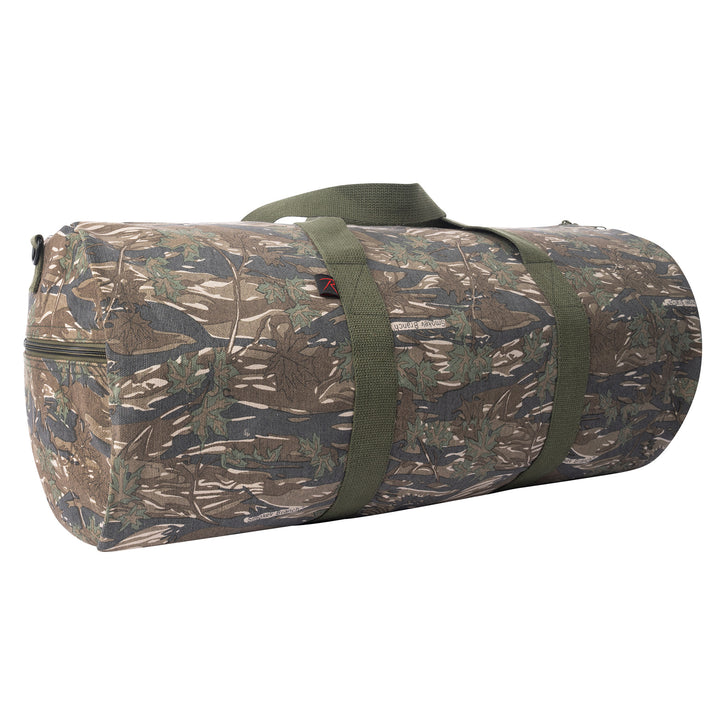 Heavy Canvas Military Style Duffle Bags - 19" - Premium Bags and Totes from Rothco - Just $32.95! Shop now at Pat's Monograms