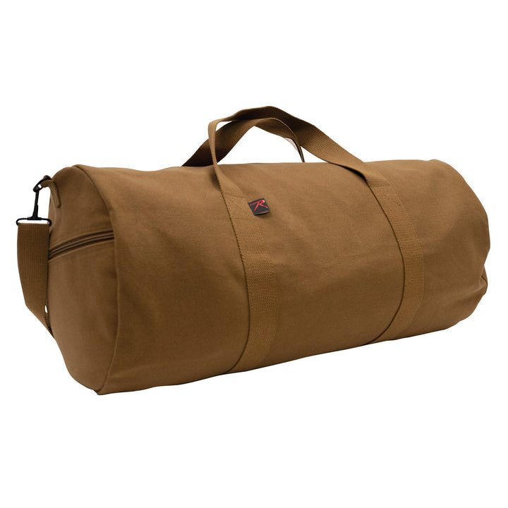 Heavy Canvas Military Style Duffle Bags - 19" - Premium Bags and Totes from Rothco - Just $24! Shop now at Pat's Monograms