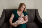 Forest Maternity Mommy Labor and Delivery/ Nursing Gown — Three Little Tots Maternity Clothing