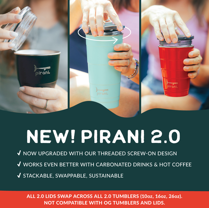 Wine Tumbler  - Champagne (Metallic)  - 10 oz - Premium drinkware from Pirani Life - Just $24.95! Shop now at Pat's Monograms