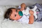 Afrique Elephant Wubbanub — Mary Meyer Baby Soothers