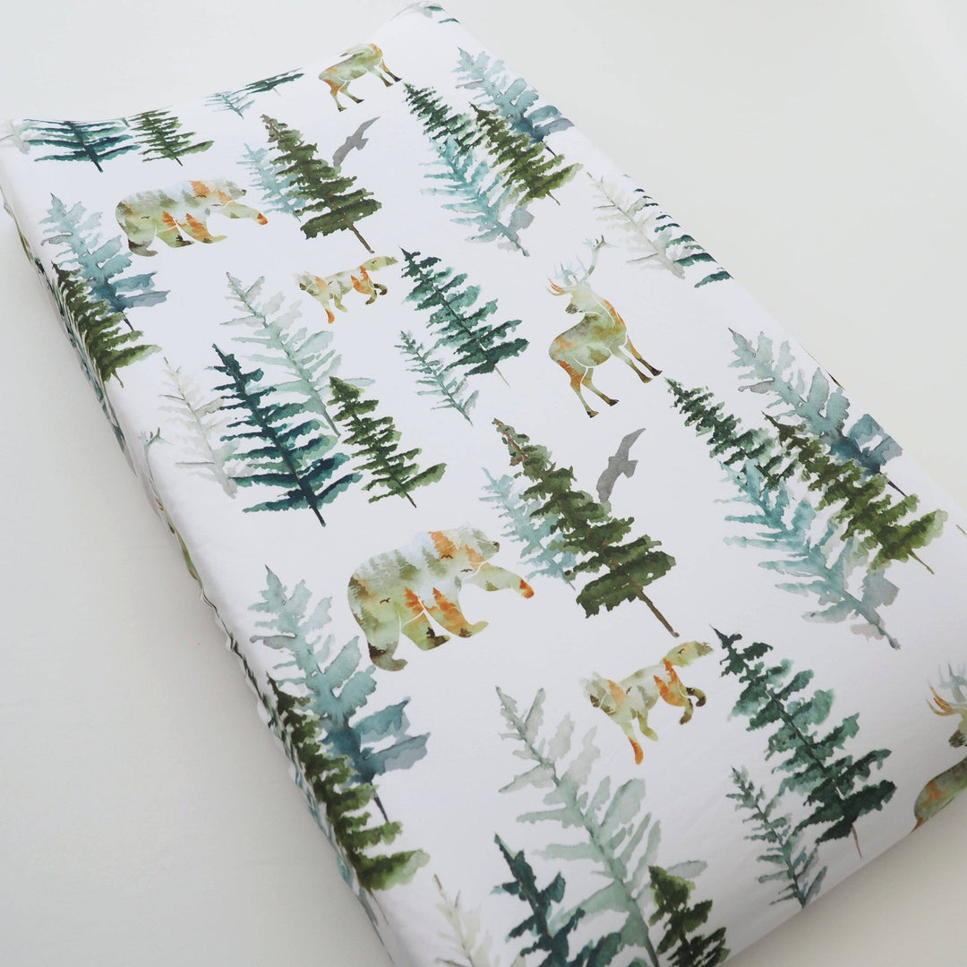 Changing Pad Cover - In The Woods - Premium Baby Accessories from Honey Lemonade - Just $25.95! Shop now at Pat's Monograms