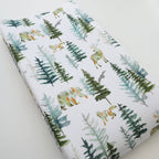 Changing Pad Cover - In The Woods — Honey Lemonade Baby Accessories