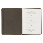 Daily Prayers for Graduates Gray Faux Leather Devotional — Christian Art Gifts Books and Devotionals