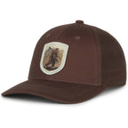 Bigfoot American Flag Trucker Hat — Outdoor Cap